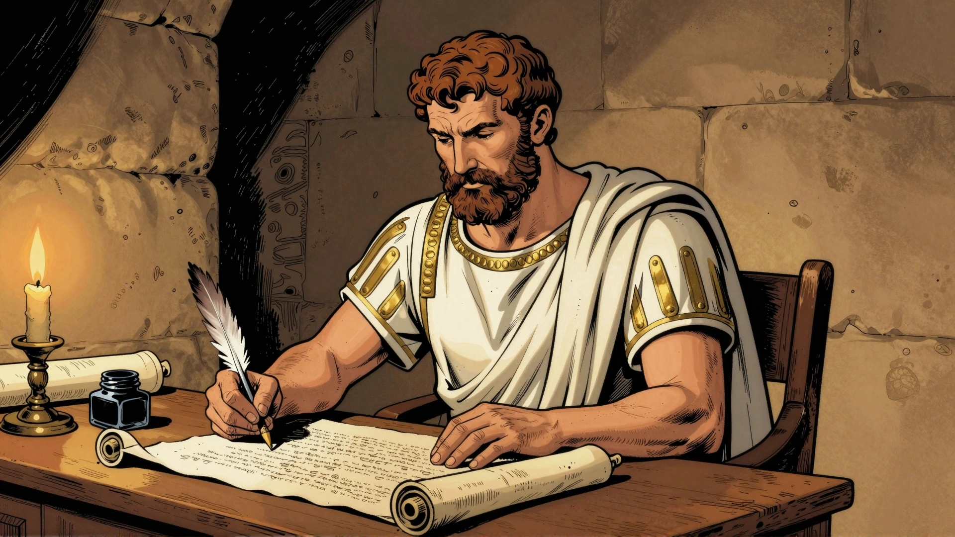 Marcus Aurelius Journalling